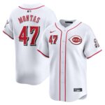 Frankie Montas Cincinnati Reds  Home Limited Player Jersey - White