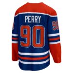 Corey Perry Edmonton Oilers Fanatics Home Premier Breakaway Player Jersey - Royal