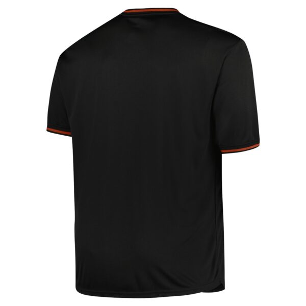 San Francisco Giants Profile Big & Tall Pop Fashion Jersey - Black