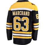 Brad Marchand Boston Bruins Fanatics Home Breakaway Jersey - Black