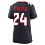 Derek Stingley Jr. 24 Houston Texans Women Game Jersey - Navy