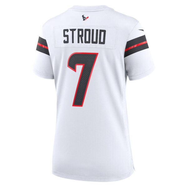 C.J. Stroud 7 Houston Texans Women Game Jersey - White