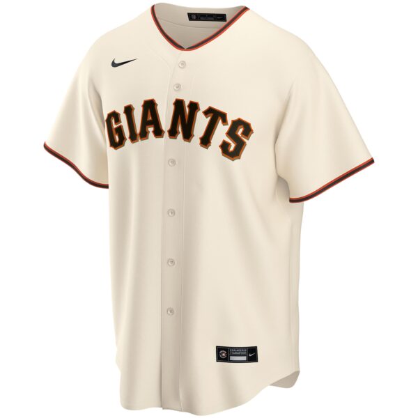 San Francisco Giants  Home Replica Custom Jersey - Cream
