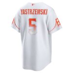Mike Yastrzemski San Francisco Giants  City Connect Replica Player Jersey - White
