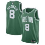 Kristaps Porzingis Boston Celtics  Unisex Swingman Jersey - Icon Edition - Kelly Green