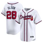 Matt Olson Atlanta Braves  Home Limited Player Jersey - White