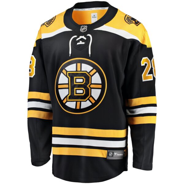 Derek Forbort Boston Bruins Fanatics Home Breakaway Player Jersey - Black