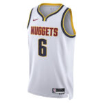 DeAndre Jordan 6 Denver Nuggets Unisex Swingman Jersey - Association Edition - White