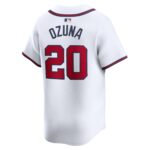 Marcell Ozuna Atlanta Braves  Home Limited Player Jersey - White
