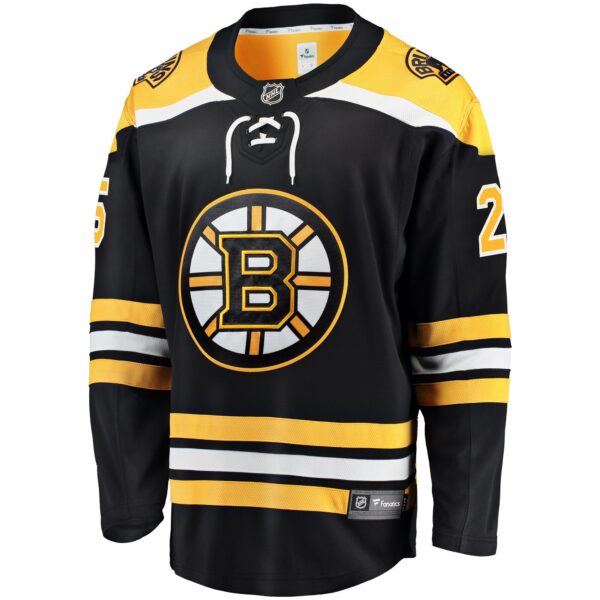 Brandon Carlo Boston Bruins Fanatics Home Breakaway Player Jersey - Black