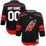 Carolina Hurricanes Infant Home Replica Custom Jersey - Black