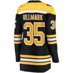 Linus Ullmark Boston Bruins Fanatics Women's Home Breakaway Player Jersey - Black