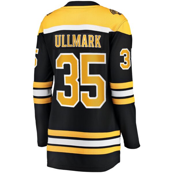 Linus Ullmark Boston Bruins Fanatics Women's Home Breakaway Player Jersey - Black