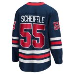 Mark Scheifele Winnipeg Jets Fanatics Alternate Premier Breakaway Player Jersey - Navy