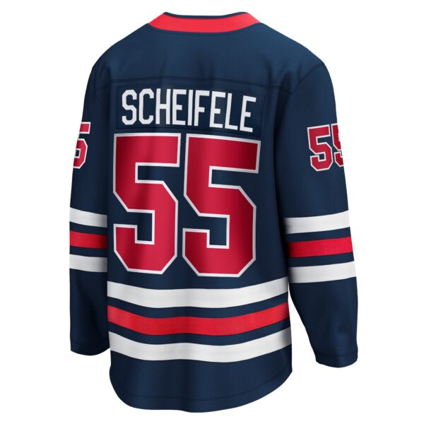 Mark Scheifele Winnipeg Jets Fanatics Alternate Premier Breakaway Player Jersey - Navy