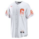 San Francisco Giants  City Connect Replica Jersey - White