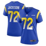 Jonah Jackson Los Angeles Rams  Women's Team Game Jersey -  Royal