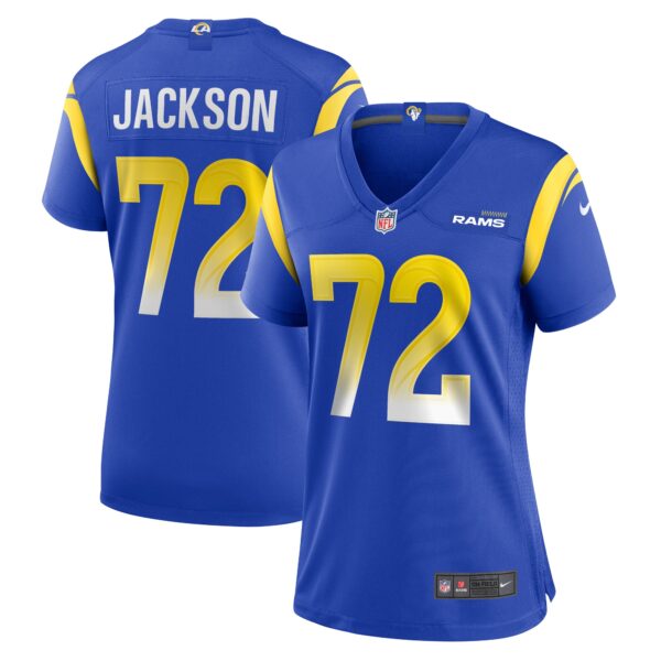 Jonah Jackson Los Angeles Rams  Women's Team Game Jersey -  Royal