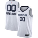 Memphis Grizzlies 2020/21 Swingman Custom Jersey - Association Edition - White