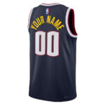 Denver Nuggets 2023/24 Icon Swingman Custom Men Jersey - Navy