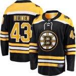 Danton Heinen Boston Bruins Fanatics Home Premier Breakaway Player Jersey - Black