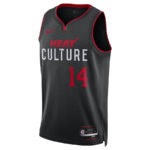 Tyler Herro 14 Miami Heat 2023/24 Swingman Jersey - City Edition - Unisex Black