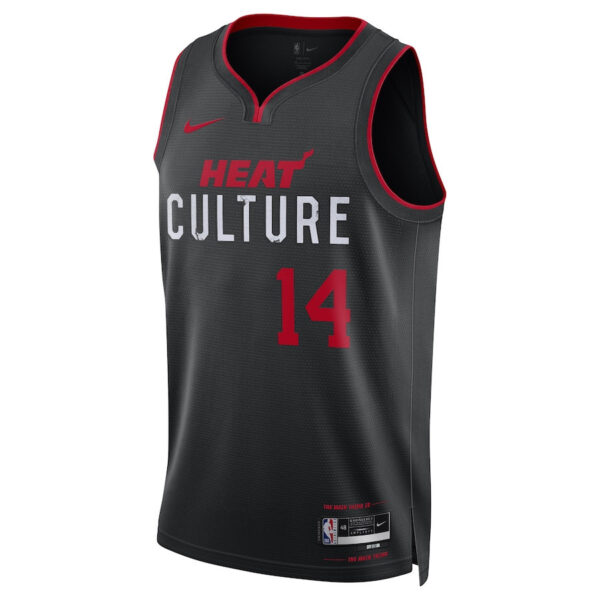 Tyler Herro 14 Miami Heat 2023/24 Swingman Jersey - City Edition - Unisex Black
