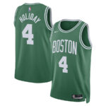 Jrue Holiday 4 Boston Celtics Unisex Swingman Jersey - Icon Edition - Kelly Green