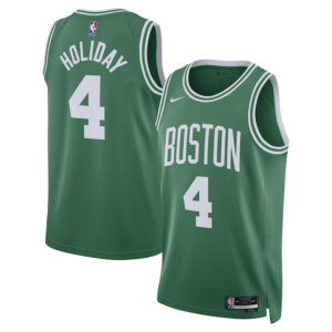 Jrue Holiday 4 Boston Celtics Unisex Swingman Jersey - Icon Edition - Kelly Green