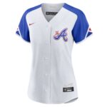 Ronald Acuu00c3u00b1a Jr. Atlanta Braves  Women's City Connect Replica Player Jersey - White