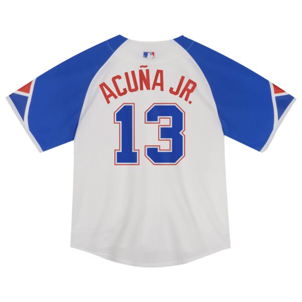 Ronald Acuu00c3u00b1a Jr. Atlanta Braves  Toddler City Connect Limited Player Jersey - White