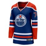 Stuart Skinner Edmonton Oilers Fanatics Women's Home Breakaway Player Jersey - Royal