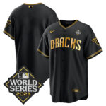Arizona Diamondbacks 2023 World Series Men Jersey - Black Limited