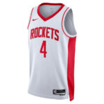 Jalen Green 4 Houston Rockets 2023/24 Association Edition Swingman Jersey - White