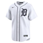 Tarik Skubal 29 Detroit Tigers Home Limited Player Men Jersey - White