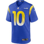 Cooper Kupp 10 Los Angeles Rams Men Game Jersey - Royal