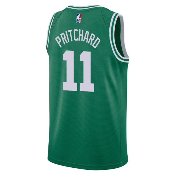 Payton Pritchard 11 Boston Celtics 2024 FINALS CHAMPIONS Jersey - Icon Edition - Kelly Green