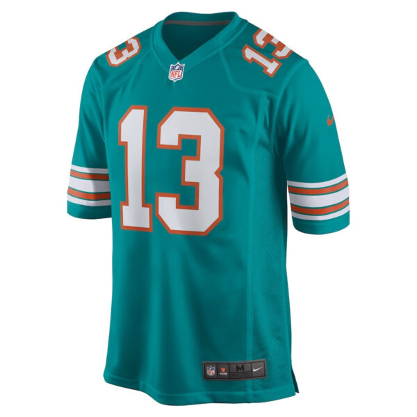Dan Marino 13 Miami Dolphins Men Retired Jersey - Aqua