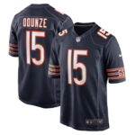 Rome Odunze Chicago Bears 2024 First Round Pick Player Game Jersey - Navy