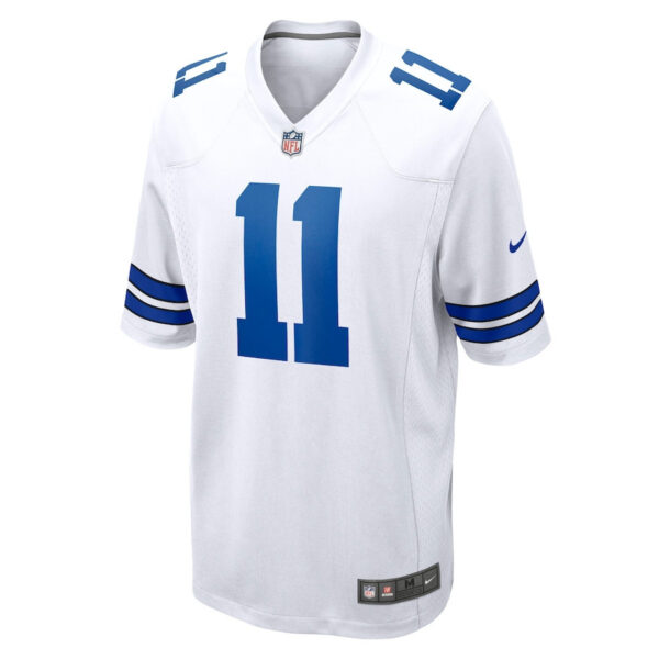 Micah Parsons 11 Dallas Cowboys Men Game Jersey - White