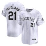Kyle Freeland Colorado Rockies  Home Limited Player Jersey - White