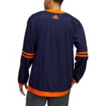 Edmonton Oilers adidas  Alternate  Primegreen Authentic Custom Jersey - Navy