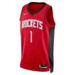 Jabari Smith Jr. Houston Rockets  Unisex 2022 NBA Draft First Round Pick Swingman Jersey - Icon Edition - Red
