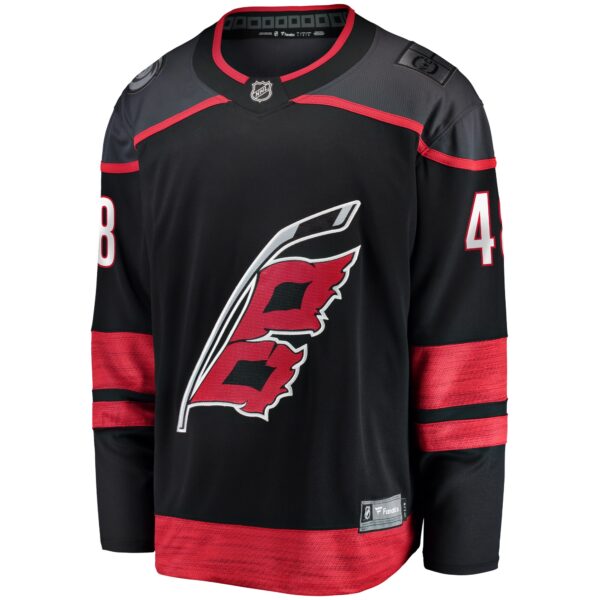 Jordan Martinook Carolina Hurricanes Fanatics Home Breakaway Jersey - Black