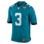 C.J. Beathard 3 Jacksonville Jaguars Men Game Jersey - Teal