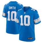 Tre'Quan Smith 10 Detroit Lions Game Men Jersey - Blue