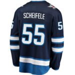 Mark Scheifele Winnipeg Jets Fanatics Breakaway Replica Jersey - Navy