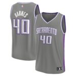 Harrison Barnes Sacramento Kings Fanatics Fastbreak Jersey - City Edition - Gray
