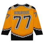 Ray Bourque Boston Bruins Mitchell & Ness  1996/97 Captain Patch Blue Line Player Jersey - Gold