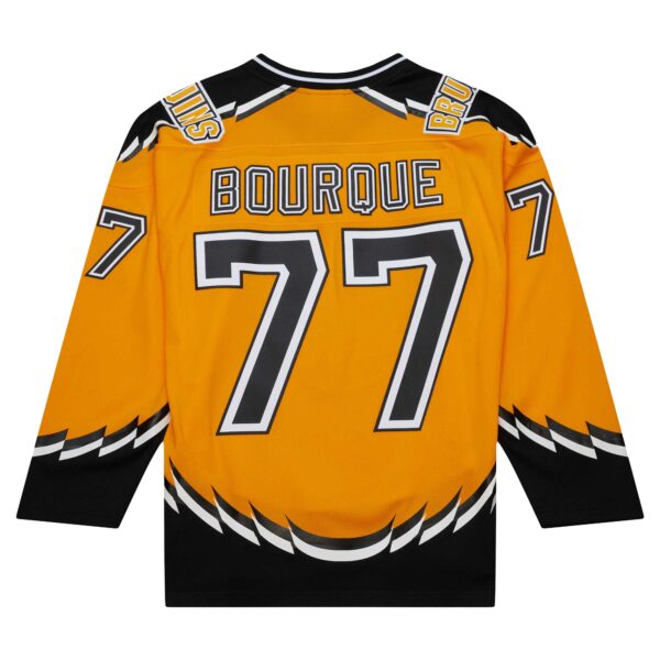 Ray Bourque Boston Bruins Mitchell & Ness  1996/97 Captain Patch Blue Line Player Jersey - Gold